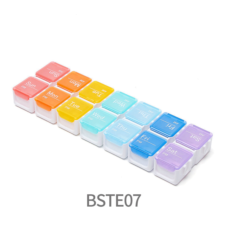 Pill Organizer Digital Timer & 4 Alarms