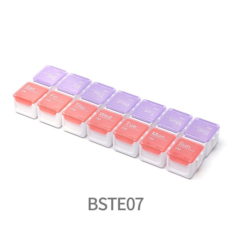 Pill Organizer Digital Timer & 4 Alarms