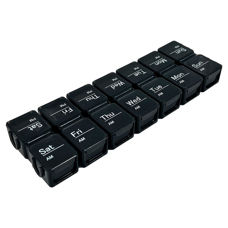 Pill Organizer Digital Timer & 4 Alarms