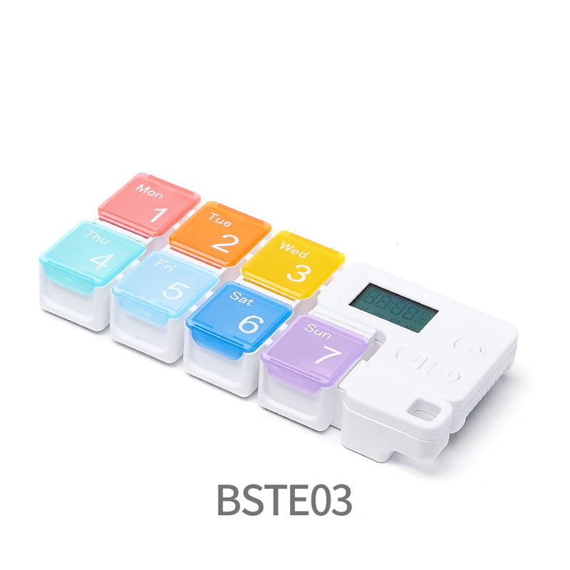 Pill Organizer Digital Timer & 4 Alarms