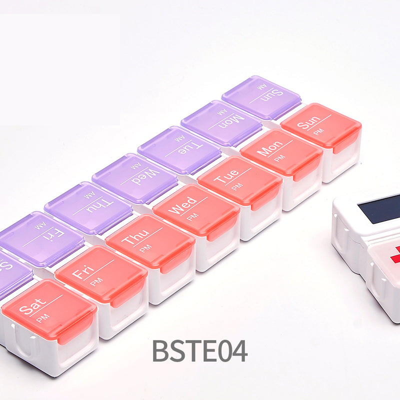 Pill Organizer Digital Timer & 4 Alarms