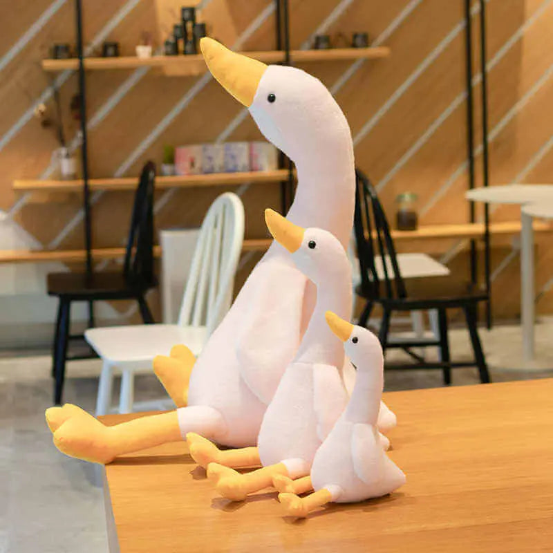 Pillow Extra Fluffy Goose Down Cotton Cover