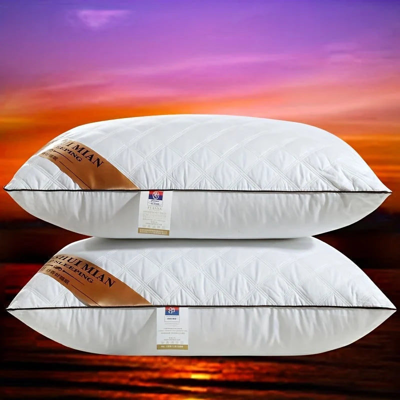 Pillow Shape-Retaining Support Machine-Washable Cover