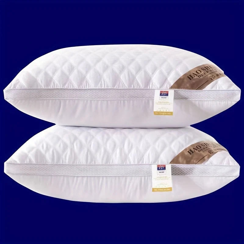 Pillow Shape-Retaining Support Machine-Washable Cover