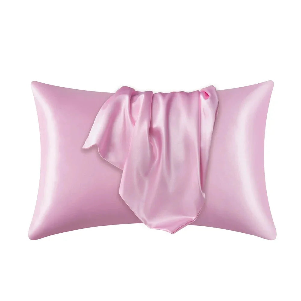 Pillowcase Nordic Silk Gentle On Skin & Hair