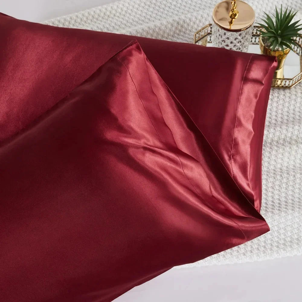 Pillowcase Nordic Silk Gentle On Skin & Hair