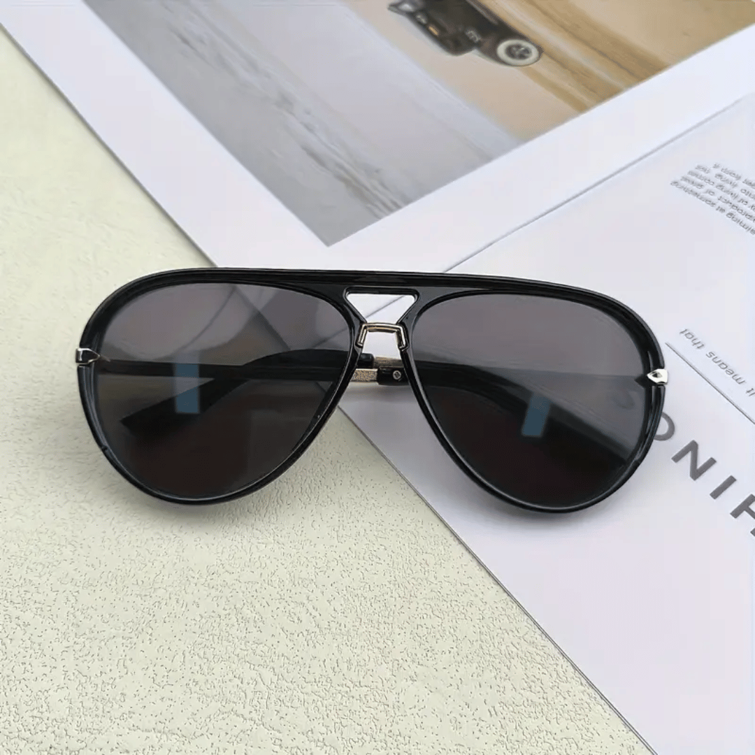 Pilot Sunglasses Double Bridge Lightweight
