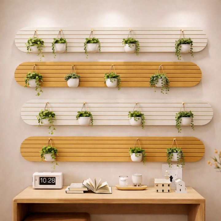 Pinboard Panels Peel-And-Stick Push-Pin Friendly
