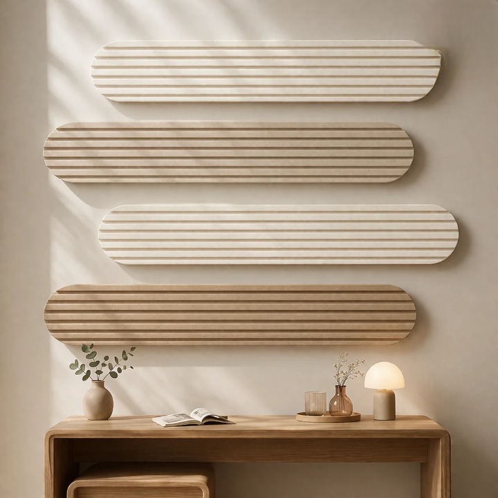 Pinboard Panels Peel-And-Stick Push-Pin Friendly