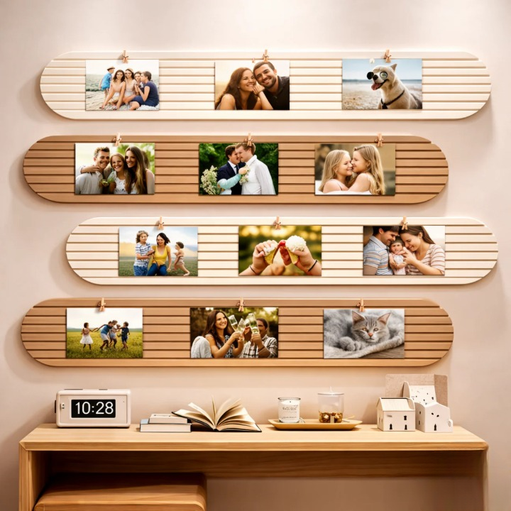 Pinboard Panels Peel-And-Stick Push-Pin Friendly