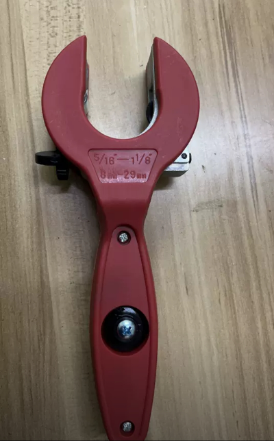Pipe Cutter Ratchet Ergonomic Hardened Steel 6-23 mm