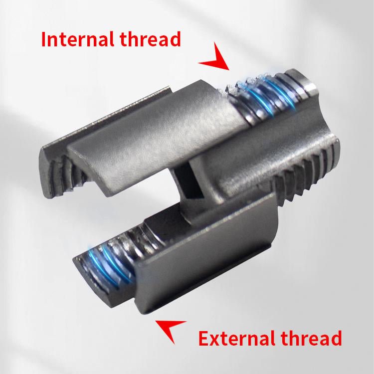 Pipe Thread Cutter Internal & External Hardened 40Cr Steel