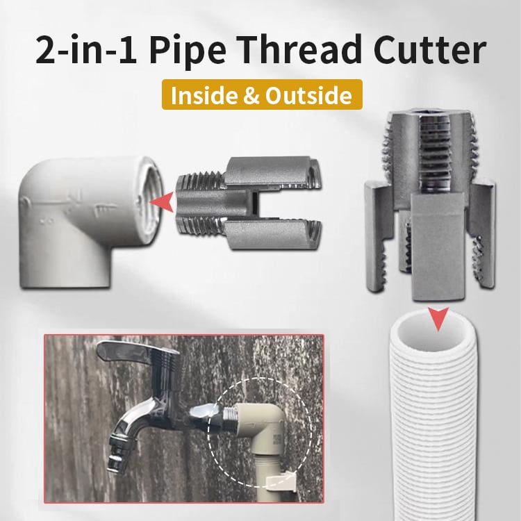 Pipe Thread Cutter Internal & External Hardened 40Cr Steel
