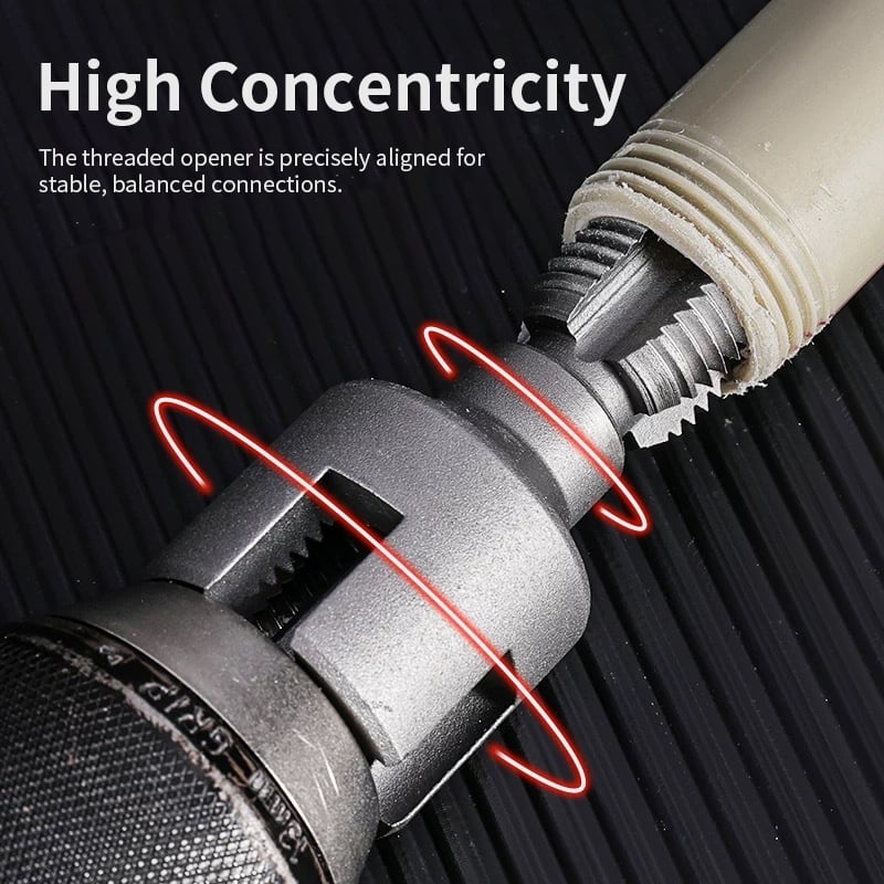 Pipe Thread Cutter Internal & External Hardened 40Cr Steel