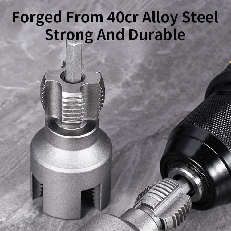 Pipe Thread Cutter Internal & External Hardened 40Cr Steel