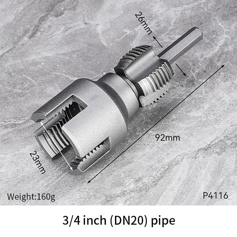 Pipe Thread Cutter Internal & External Hardened 40Cr Steel