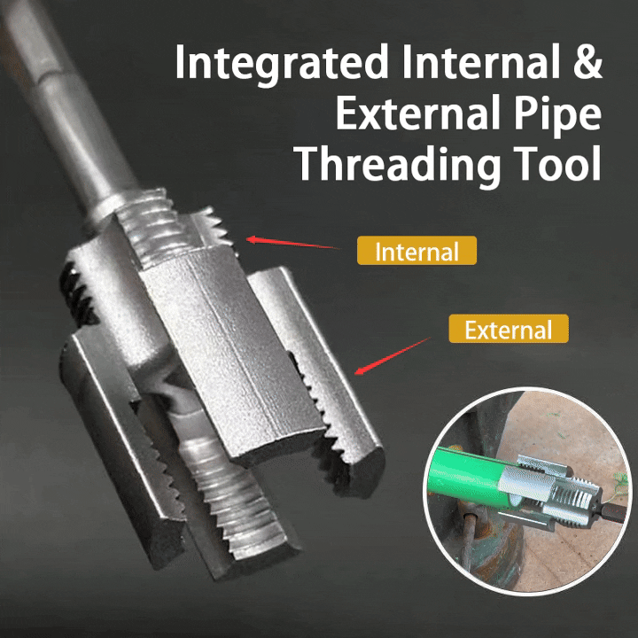 Pipe Thread Cutter Internal & External Hardened Alloy Steel