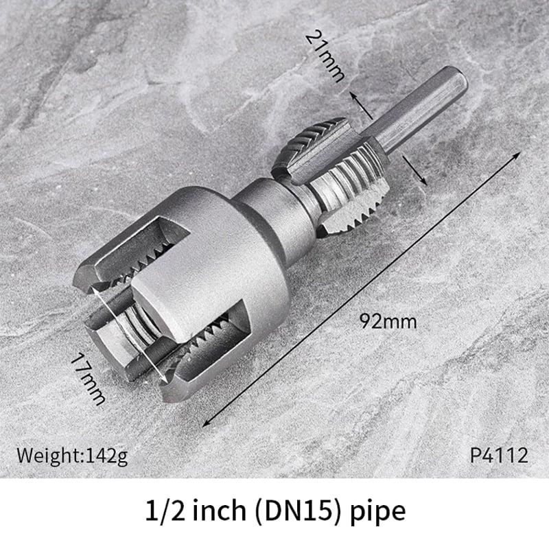 Pipe Thread Cutter Internal & External Hardened Alloy Steel