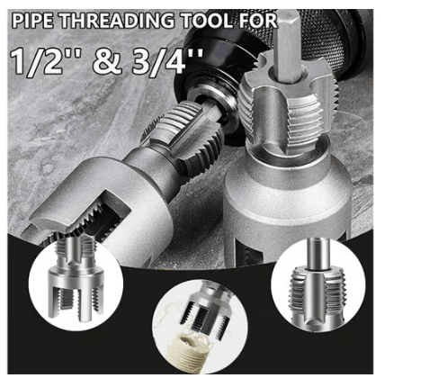 Pipe Thread Cutter PVC & PPR Internal & External