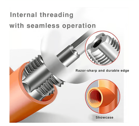 Pipe Thread Cutter PVC & PPR Internal & External