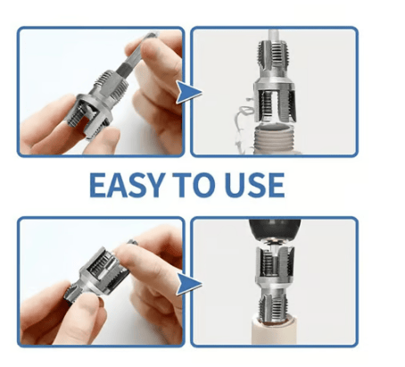 Pipe Thread Cutter PVC & PPR Internal & External