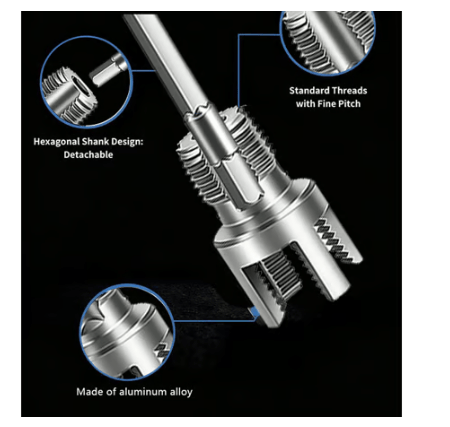 Pipe Thread Cutter PVC & PPR Internal & External