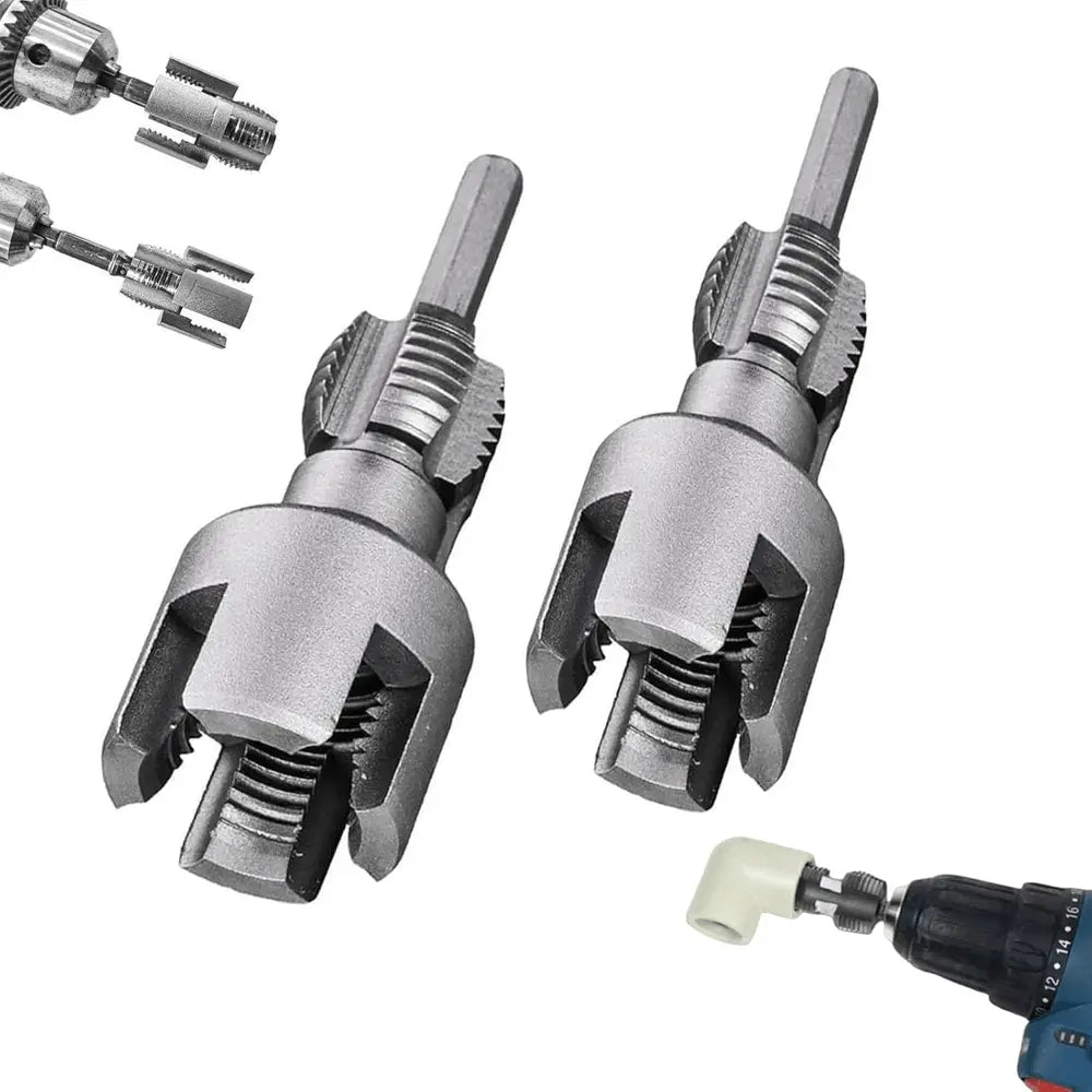 Pipe Threader Set 1/2 & 3/4 Hardened 40Cr Steel