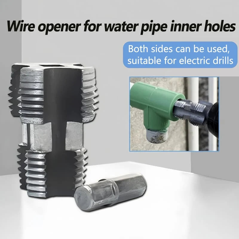 Pipe Threading Set Internal & External Set of 3