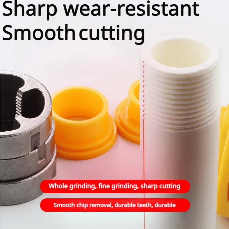 Pipe Threading Set Internal & External Set of 3