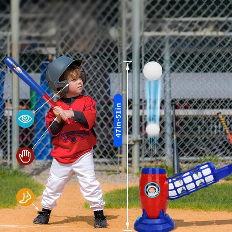 Pitching Machine Electric & Remote Compact Foam Balls