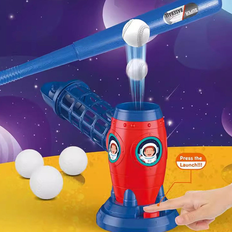 Pitching Machine Electric & Remote Compact Foam Balls