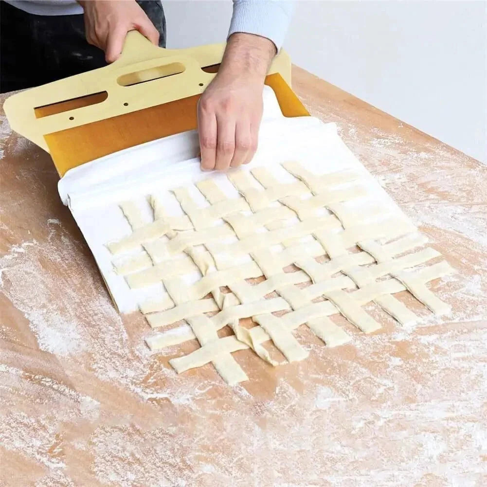 Pizza Lifter Slim Stainless Steel Blade & Wood Handle