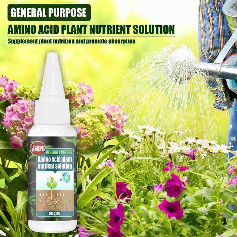 Plant Fertilizer Amino Acid Growth Booster 30ml