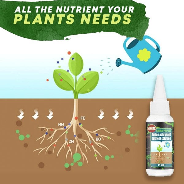 Plant Fertilizer Amino Acid Growth Booster 30ml