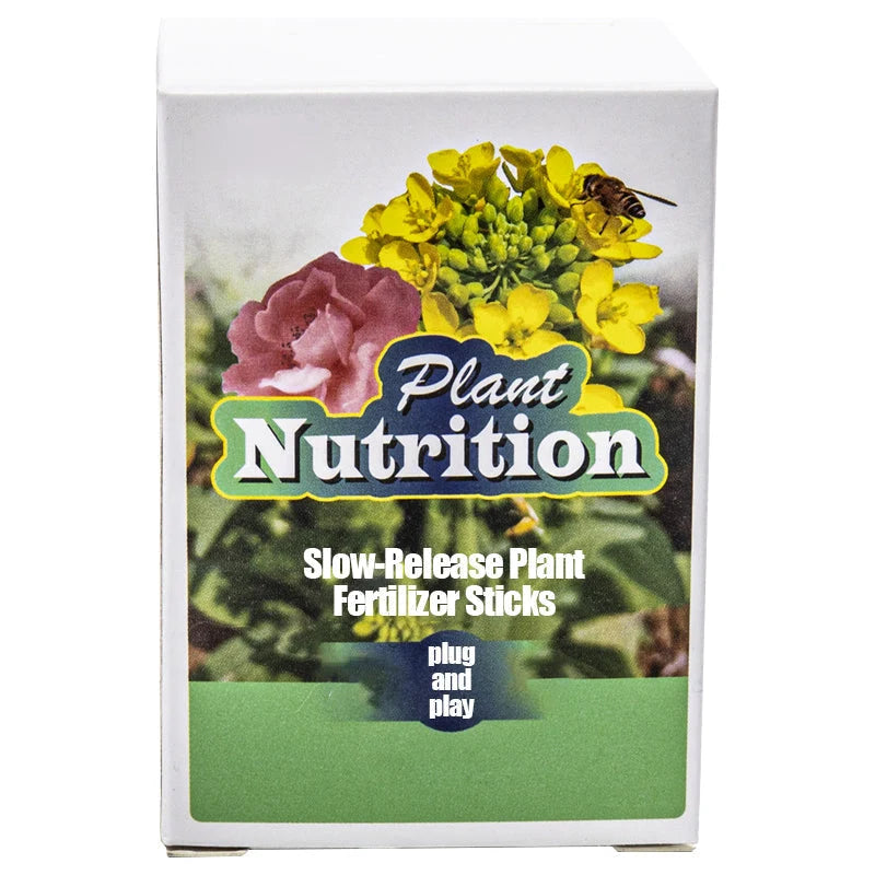Plant Fertilizer Sticks Slow-Release Balanced NPK