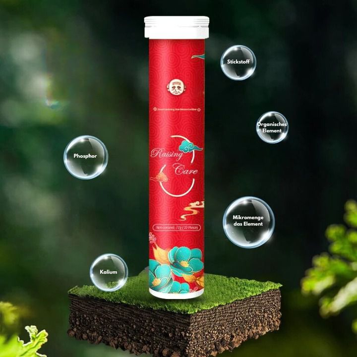 Plant Fertilizer Tablets Natural Organic Long-Lasting Nutrient Release