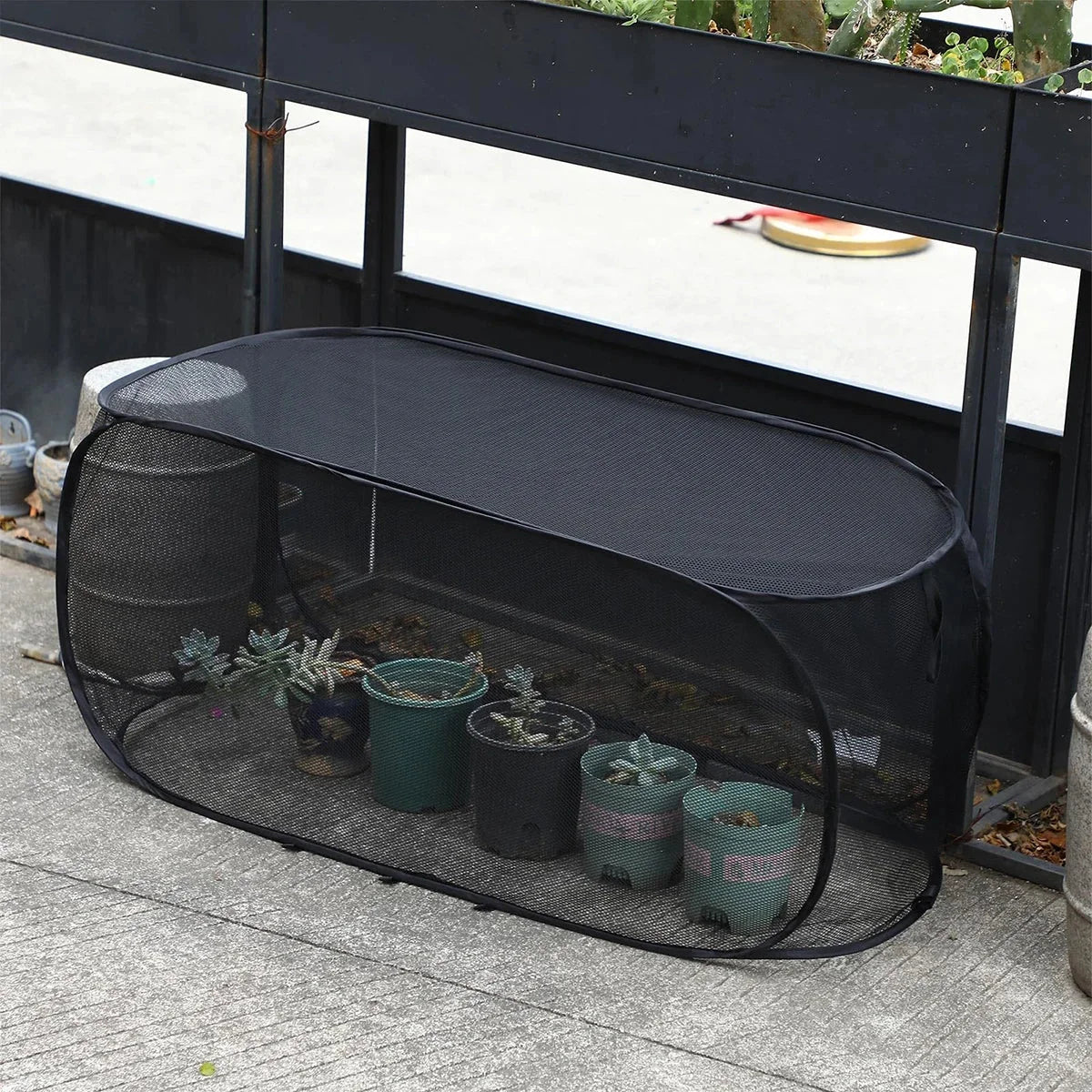 Plant Protection Net Pop-Up & Foldable Breathable Mesh