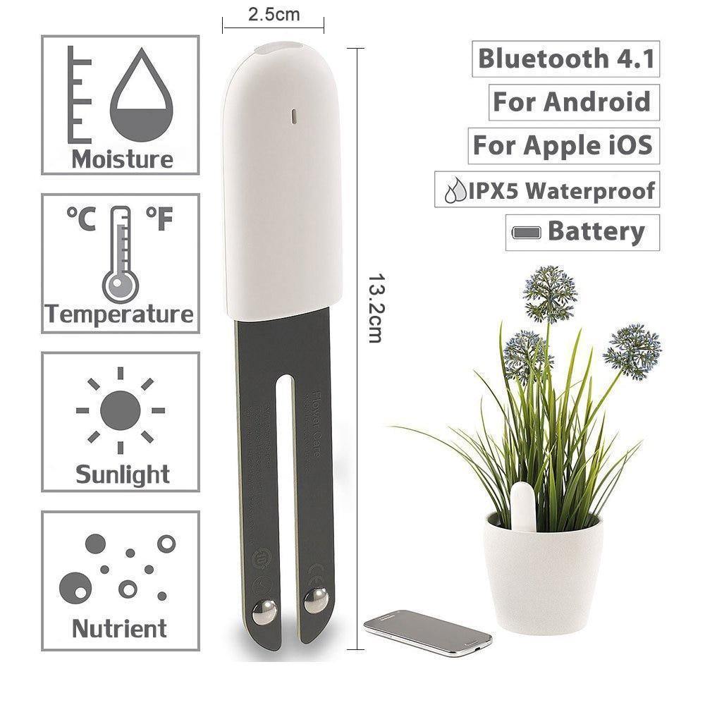Plant Sensor 4-In-1 Bluetooth App & LED