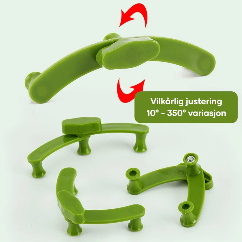 Plant Support Adjustable Angle Weatherproof Plastic