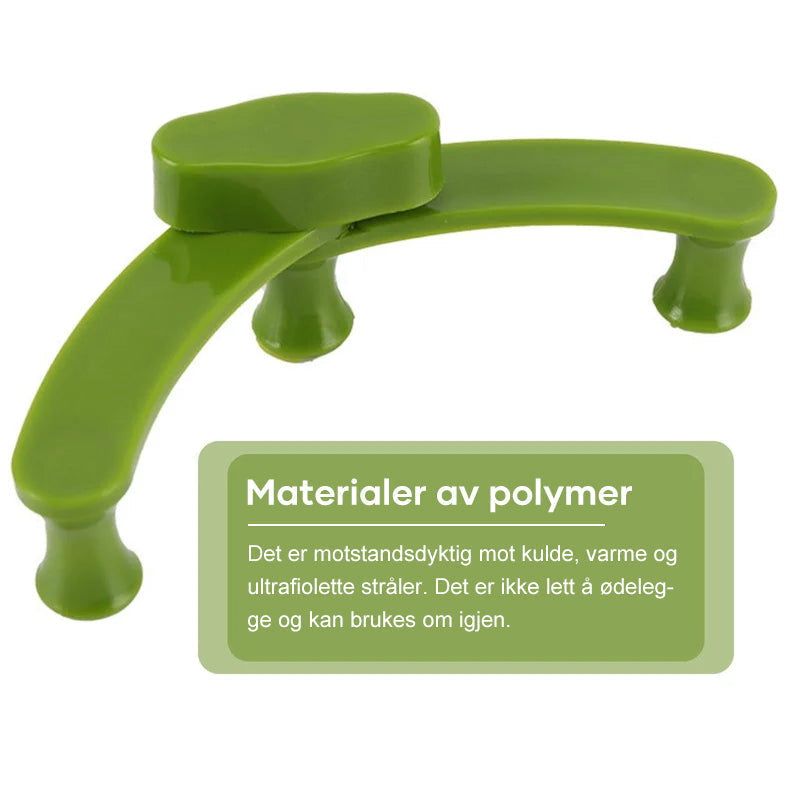 Plant Support Clips Adjustable 25 cm Weather-Resistant