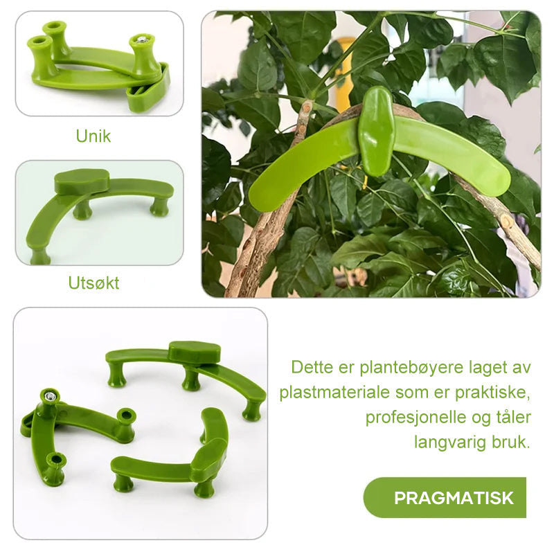 Plant Support Clips Adjustable 25 cm Weather-Resistant