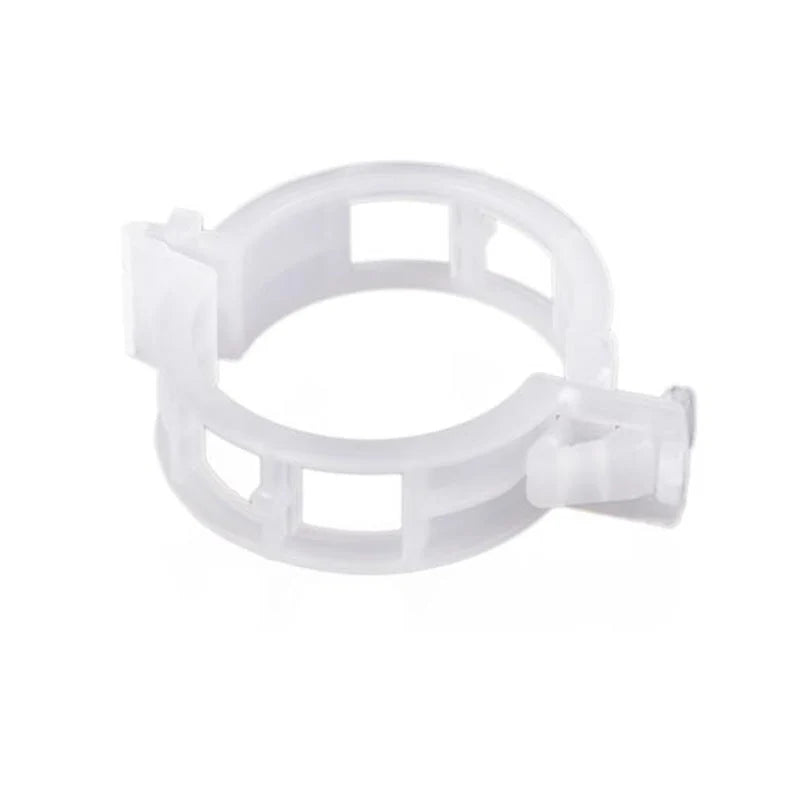 Plant Support Clips Quick-Release Transparent Pack of 100