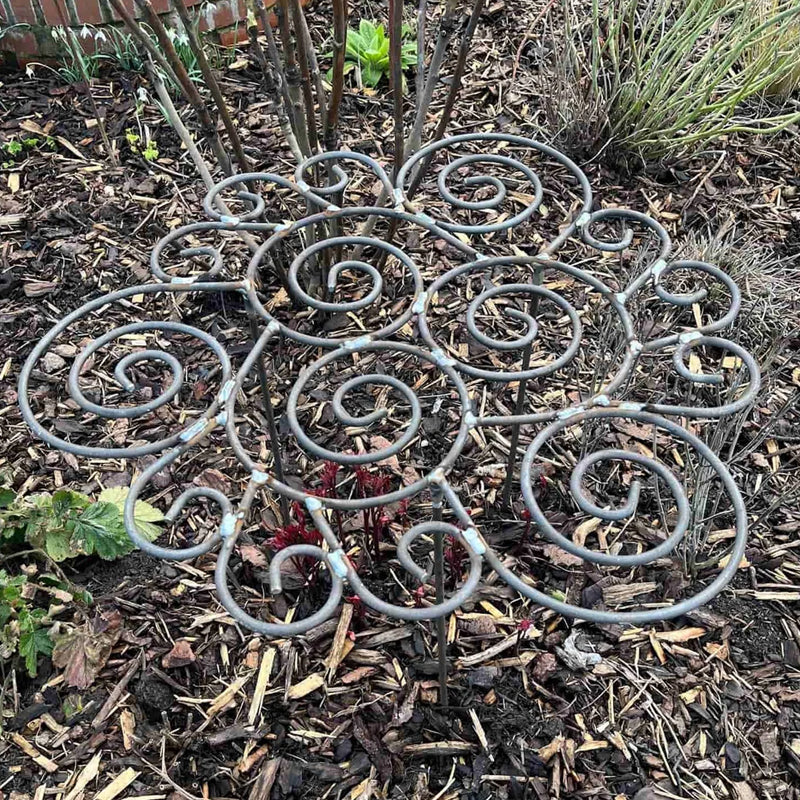 Plant Support Metal Spiral Weatherproof