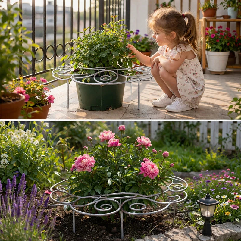 Plant Support Metal Spiral Weatherproof