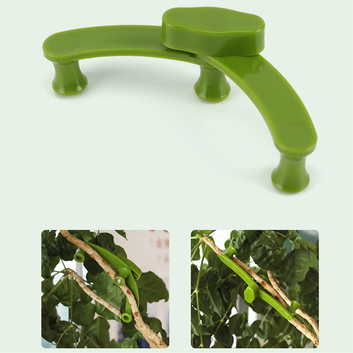 Plant Support Weather-Resistant Plastic Tool-Free Adjustable