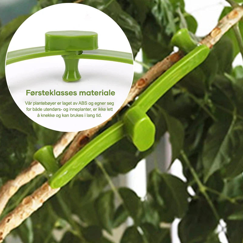 Plant Support Weather-Resistant Plastic Tool-Free Adjustable