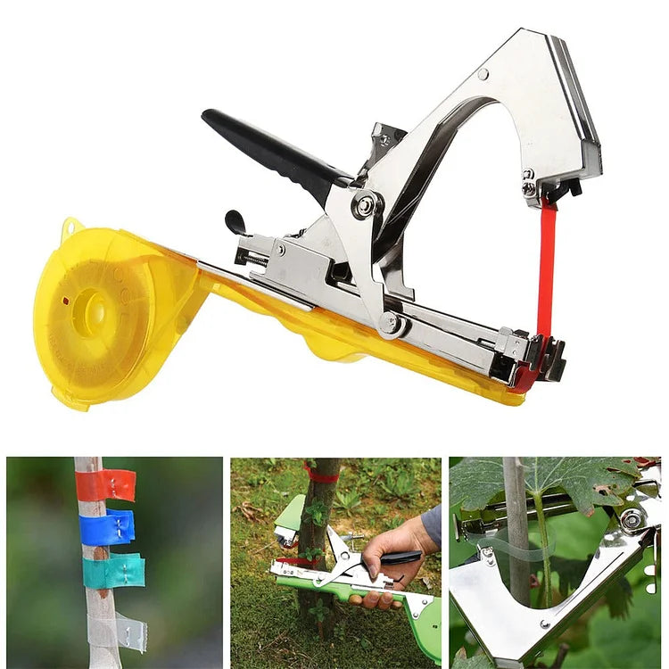 Plant Tying Machine One-Handed Operation Adjustable 50mm