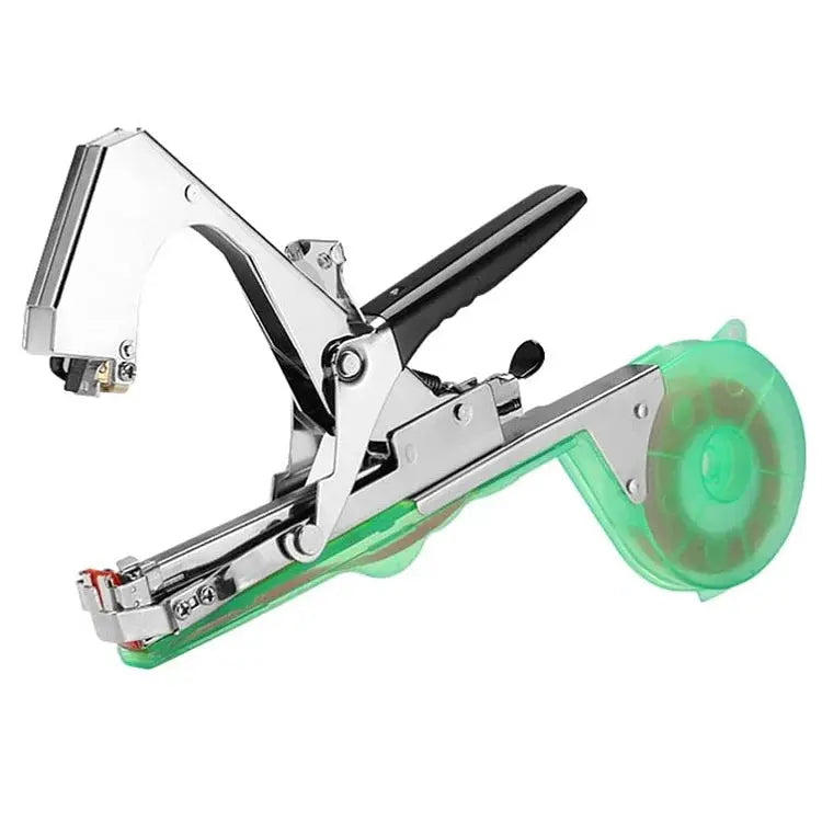 Plant Tying Machine One-Handed Operation Soft Tape & Staples