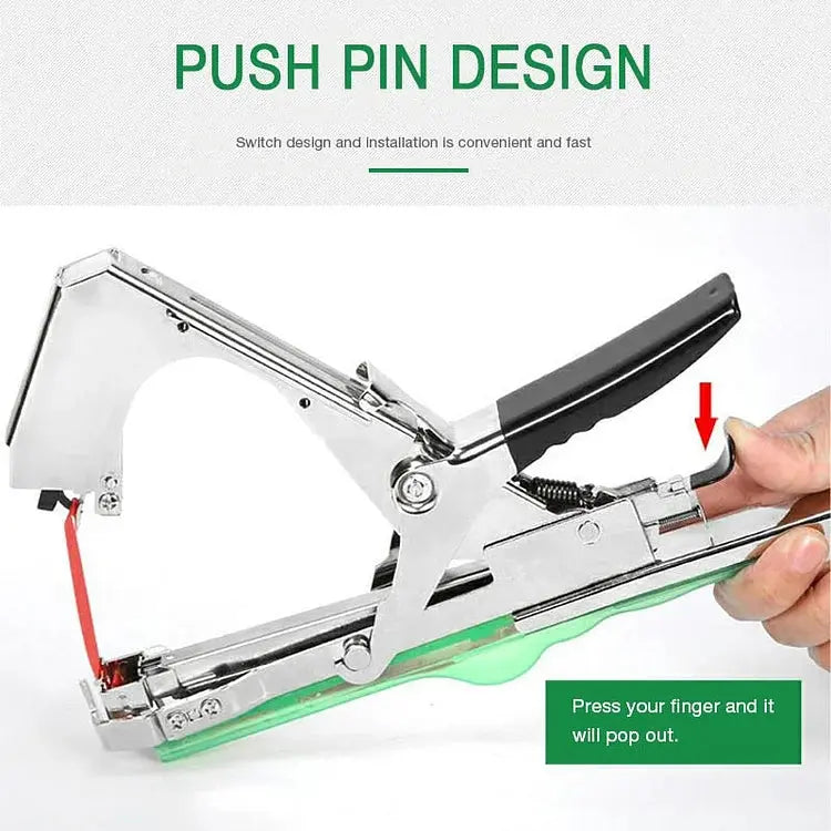 Plant Tying Tool One-Handed Adjustable 2 Inch Opening