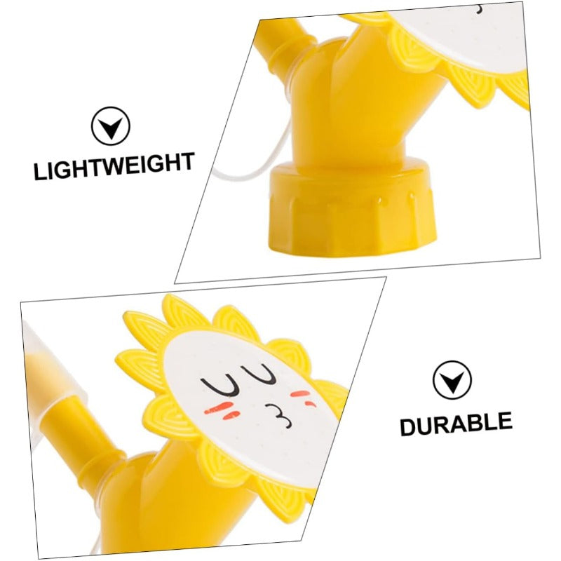 Plant Watering Bottle Attachment Precise Flow Set of 6
